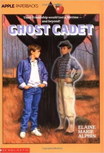 Elaine Marie Alphin - Ghost Cadet (Apple paperbacks)(Scholastic)