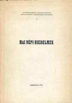 L�dai-P�ll-Salamon  (gy�jt.) - Mai n�pi hiedelmek