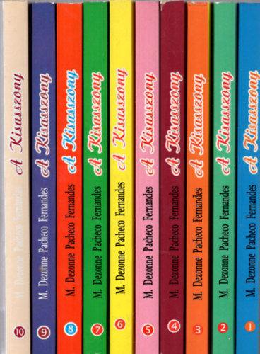 M. Dezonne Pacheco Fernandes - A kisasszony 1-10.