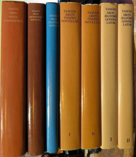 Tam�si �ron - 7 db Tam�si �ron reg�ny