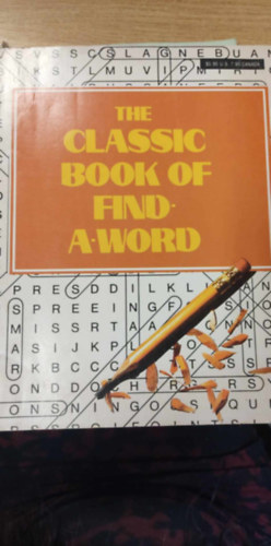 The classic book of find-a-word