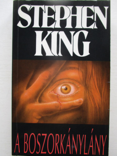 Szerz Stephen King Fordt Nagy Gza - A boszorknylny (King)  els kiads