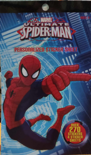 Marvel - Marvel Ultimate Spider-Man - Personalized sticker sheet