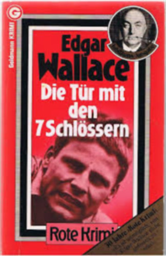 Edgar Wallace - Die t�r mit den 7 schl�ssern