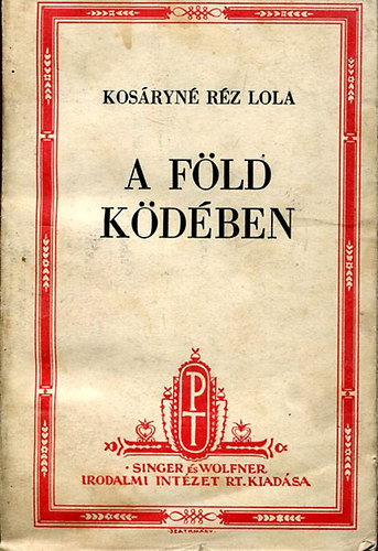 Kosáryné Réz Ilona - A föld ködében