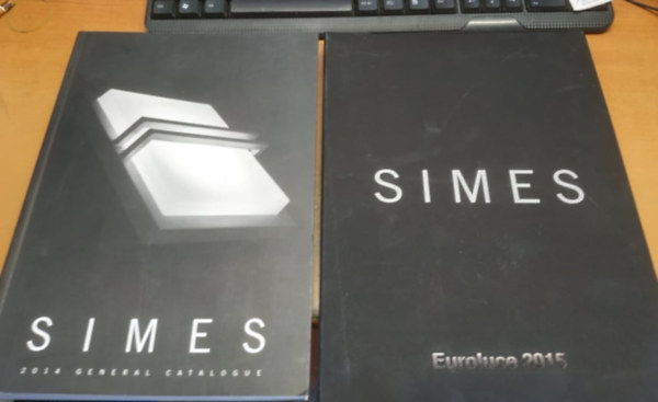Simes - Simes 2014 General Catalogue + Simes Euroluce 2015 (2 k�tet)(vil�g�t�stechnikai katal�gusok)