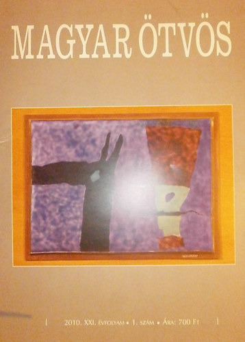 Gimesi Zsuzsa (szerk.) - Magyar Ötvös XXI. évfolyam 1. szám