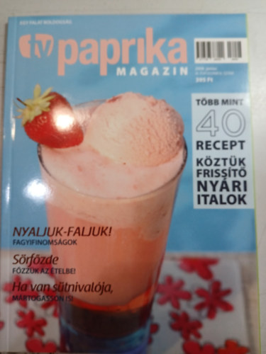Tv Paprika magazin - 2008. j�nius