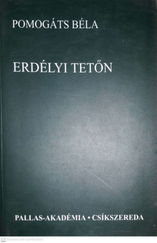 Pomog�ts B�la - Erd�lyi tet�n