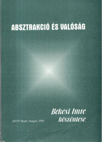 Absztrakci s valsg