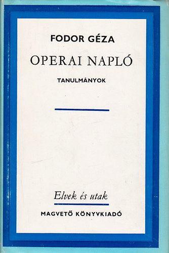 Fodor G�za - Operai napl�
