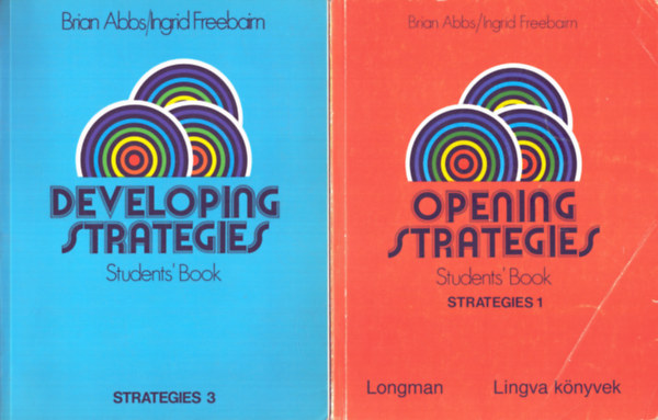 Brian Abbs - 2 db Opening strategies Student's book - Strategies 1, 3