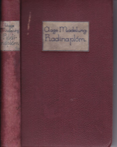 Aage Madelung - Hadinapl�m