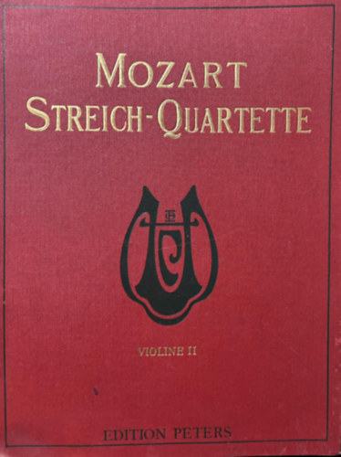 Mozart - Mozart streich-quartette -Violine II.