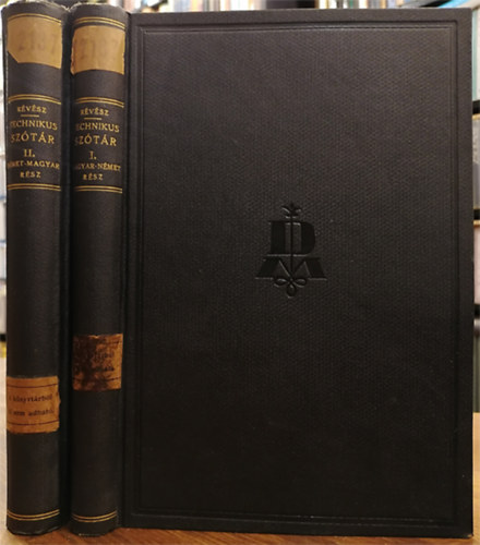 R�v�sz Samu  (szerk.) - Technikus sz�t�r I-II.