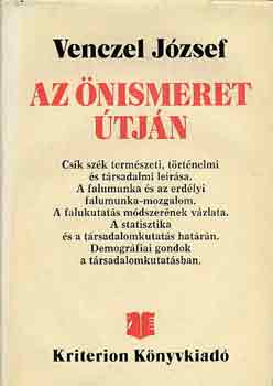 Venczel J�zsef - Az �nismeret �tj�n