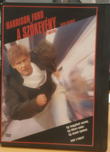 Harrison Ford, Tommy Lee Jones Andrew Davis - A sz�kev�ny - Extra v�ltozat (1 DVD)