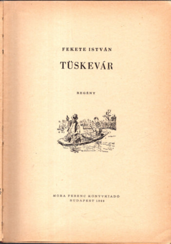Fekete Istvn - Tskevr