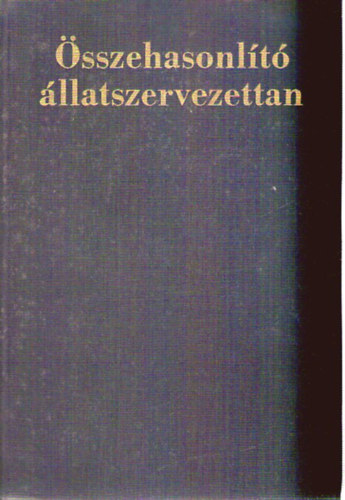 Dr brahm Ambrus - sszehasonlt llatszervezettan I-II