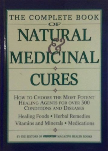 The Complete Book of Natural & Medicinal Cures