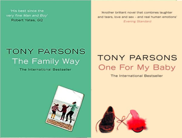 Tony Parsons - The Family Way + One for My Baby ( 2 k�tet )