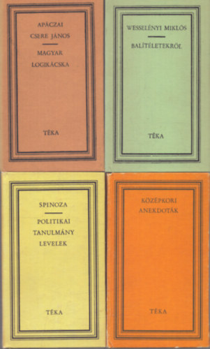 T�bb szerz� - 8 db a T�ka sorozatb�l