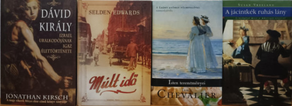 Edwards Selden, Tracy Chevalier, Susan Vreeland Jonathan Kirsch - Trtnelmi szrakoztat knyvcsomag