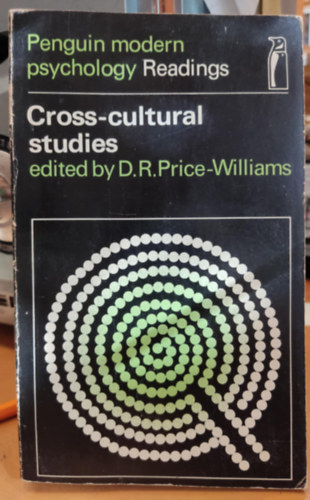 D. R. Prince-Williams - Cross-cultural Studies