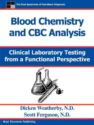 Dicken Weatherby - Scott Ferguson - Blood Chemistry and CBC Analysis