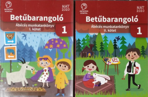 Bartha Jánosné - Fukkné Fukász Enikő - Szalay Mária - Betűbarangoló munkatankönyv 1. I-II.