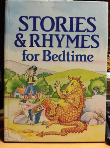 Jo Berriman  Cliveded Press (illus.) - Stories & Rhymes for Bedtimes