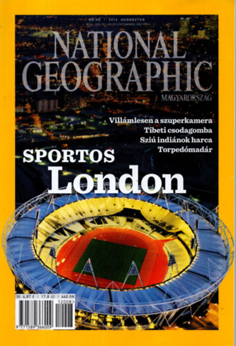 Louise Nicholson - National Geographic Traveler: London