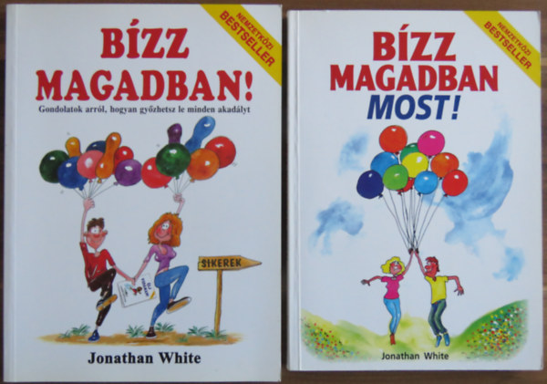 Jonathan White - 2 db Jonathan White ktet: Bzz magadban! + Bzz magadban most!