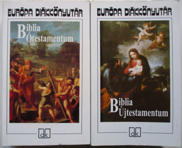 Biblia - �testamentum + Biblia - �jtestamentum (Eur�pa di�kk�nyvt�r)