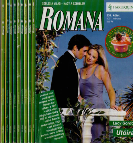Dr. Tglsy Imre  (fszerkeszt) - 10 db Romana magazin:(231.-240. lapszmig 2001/03-2001/07, 10 db., lapszmonknt)