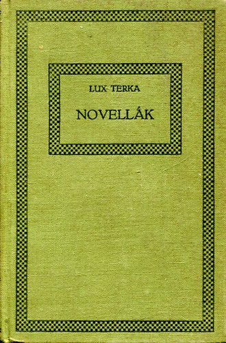 Lux Terka - Novell�k