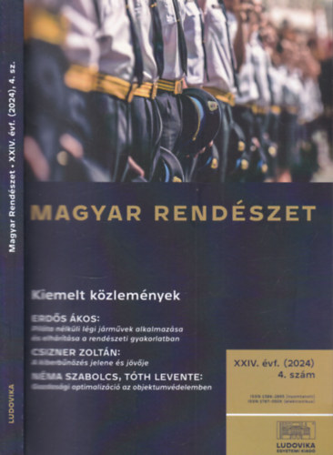 Magyar rendszet 2024/4. (XXIV. vfolyam)