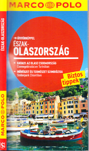 Corvina Kiad� - �szak-Olaszorsz�g (Marco Polo)