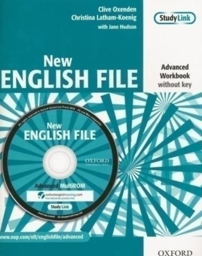 Christina Latham-Koenig, Jane Hudson Clive Oxenden - New English File - Advanced Workbook without key