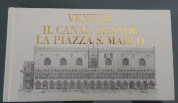Venezia. Il Canal Grande e la Piazza San Marco