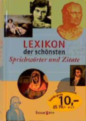 Lexikon der schnsten Sprichwrter und Zitate