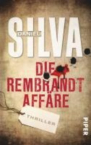 Daniel Silva - Die Rembrandt Affre