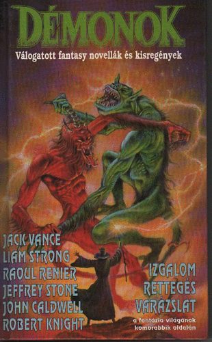 Vance-Strong-Renier-Stone... - Démonok- Válogatott fantasy novellák és kisregények
