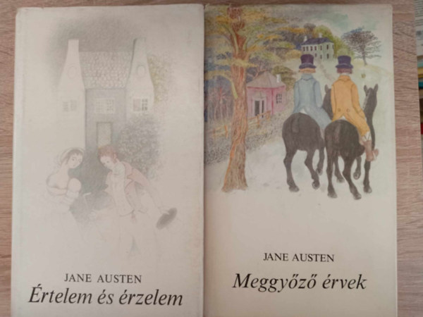 Jane Austen - Szerelmes vil�girodalom (�rtelem �s �rzelem + Meggy�z� �rvek)