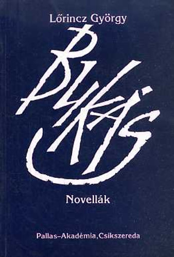 L�rincz Gy�rgy - Buk�s (Novell�k)