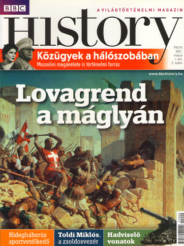 BBC History 2011. I. �vfolyam 2. sz�m