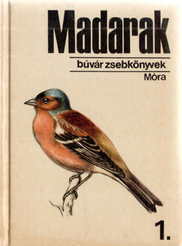 Keve-Cspe - Madarak 1. (bvr zsebknyvek)