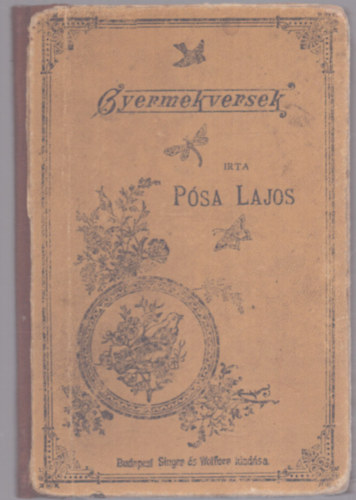 Psa Lajos - Gyermekversek (1914)
