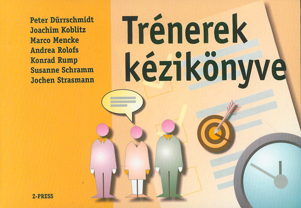 Koblitz, Mencke, Rolofs, Rump..., Schramm, Susanne, Strasmann, Jochen D�rrschmidt - Tr�nerek k�zik�nyve