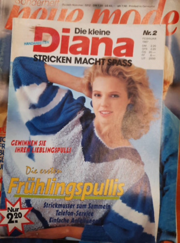 Kötő újság csomag (7 db)